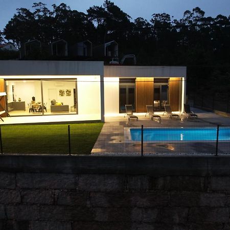 Casa Os Balcons Ria De Arousa Boiro Extérieur photo