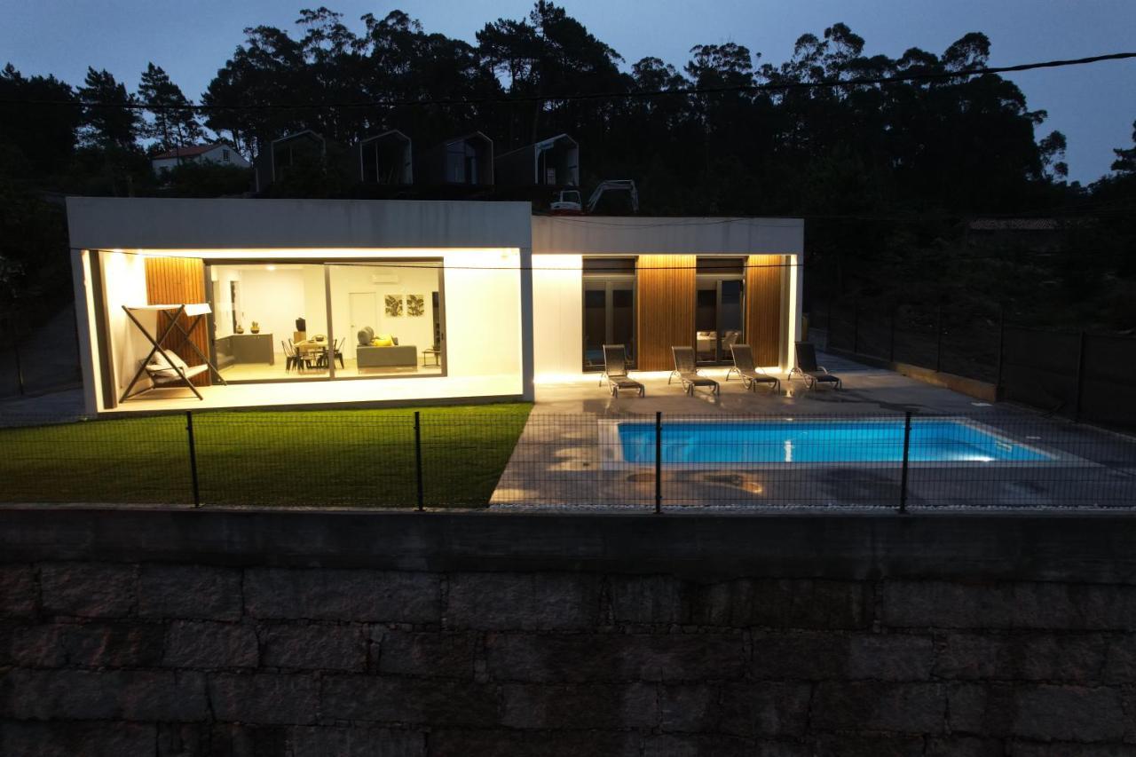Casa Os Balcons Ria De Arousa Boiro Extérieur photo