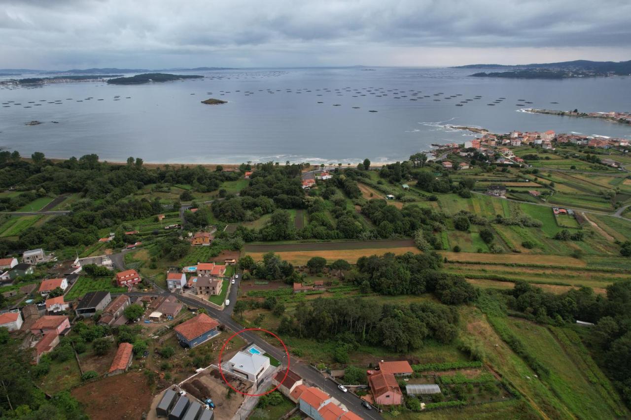 Casa Os Balcons Ria De Arousa Boiro Extérieur photo