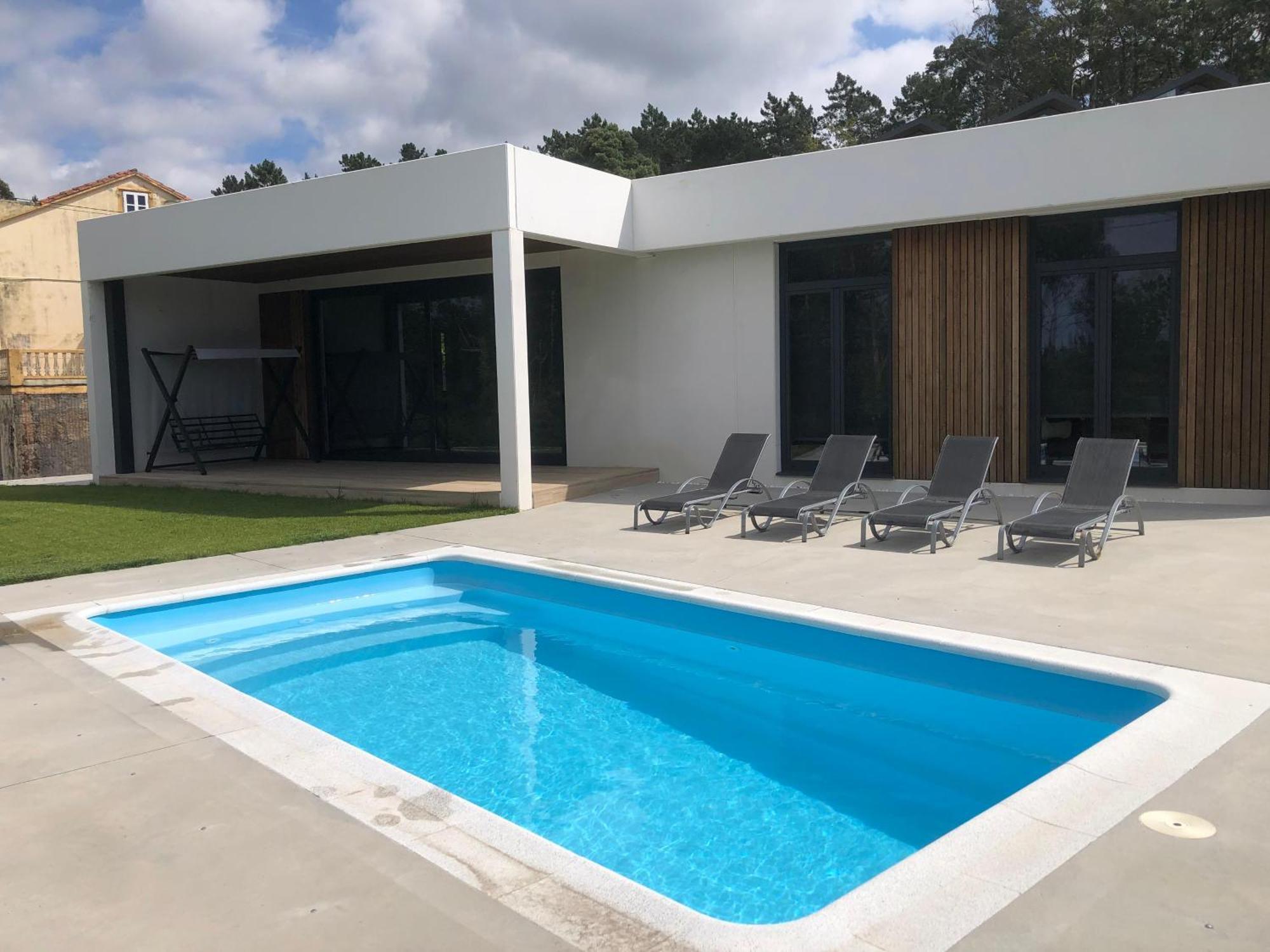 Casa Os Balcons Ria De Arousa Boiro Extérieur photo